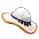 [Shai] Marigold Sunset Hat (7 Days)