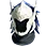 [Warrior] Azure Knight Helmet