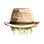 [Wizard] Badakka Hat (Fedora)