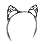 Black Cat Headband