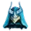 [Witch] Cerulean Night Helmet