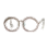 [Berserker] Owl Horn-rimmed Glasses