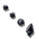 [Shai] Night Sky Ear Studs