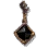 [Event] Peek-a-Boo Black Spirit Cube Earrings
