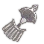 [Guardian] Raven Ear Cuff