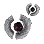 Blood-eyed Earrings