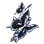[Woosa] Nacre Butterfly Hairpin