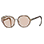 [Warrior] Round Metal Glasses