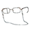 [Agent] Chic Metal Glasses