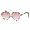 Heart-Shaped Sunglasses