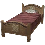 Natural Log Bed