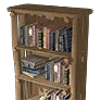 Natural Log Bookshelf