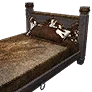 Leather Bed
