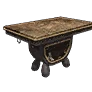 Leather Table
