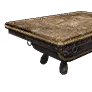 Leather Dining Table
