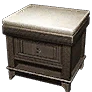 Fleece Bedside Table