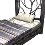 Thunderstruck Maple Bed