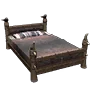 Gargoyle Hide Decorated Bed