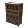 Gargoyle Hide Decorated Wardrobe