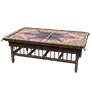 Gargoyle Hide Decorated Dining Table