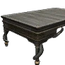 Mountain Sheep Horn Dining Table