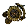 [Halloween] Clickety-clack Wall Clock