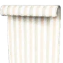 Beige Striped Wall